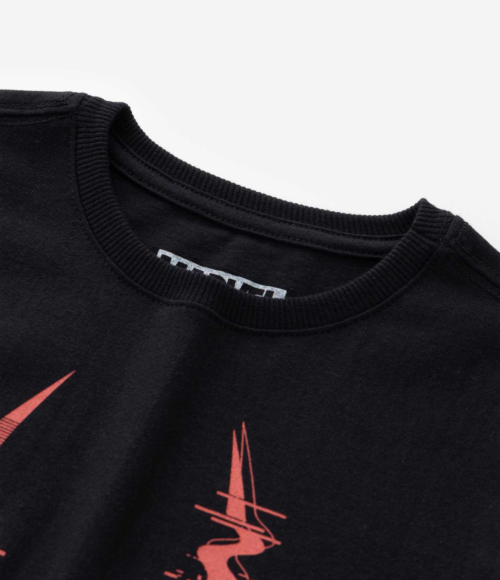 Camiseta Infantil com Estampa do Homem Aranha - Tam 4 a 12 Anos Preto 4