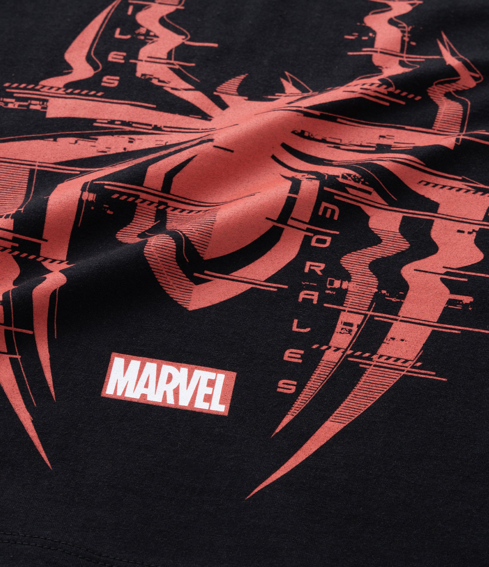 Camiseta Infantil com Estampa do Homem Aranha - Tam 4 a 12 Anos Preto 5