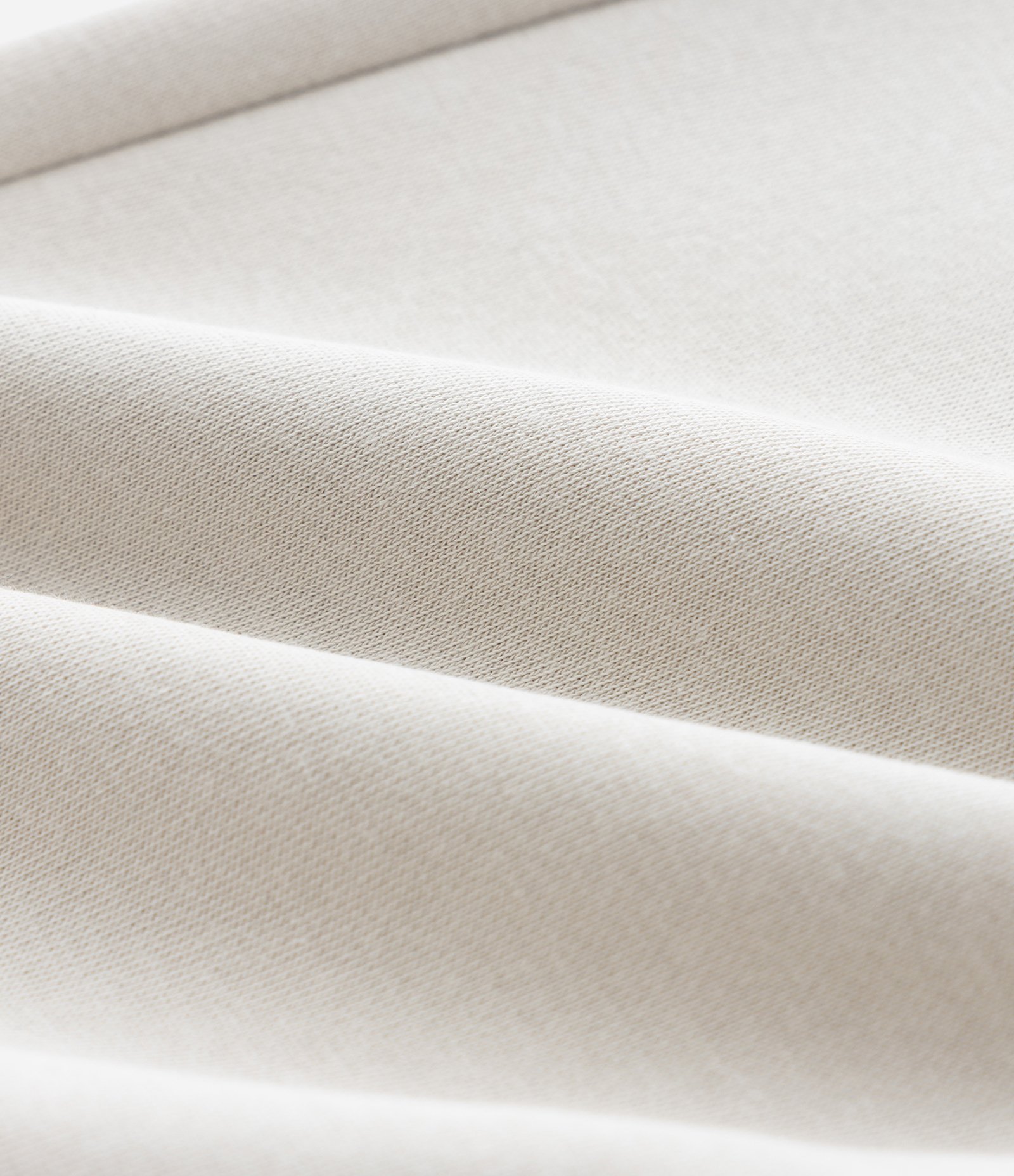 Calça Jogger em Moletom com Felpa e Punho Ajustado Bege Claro 7