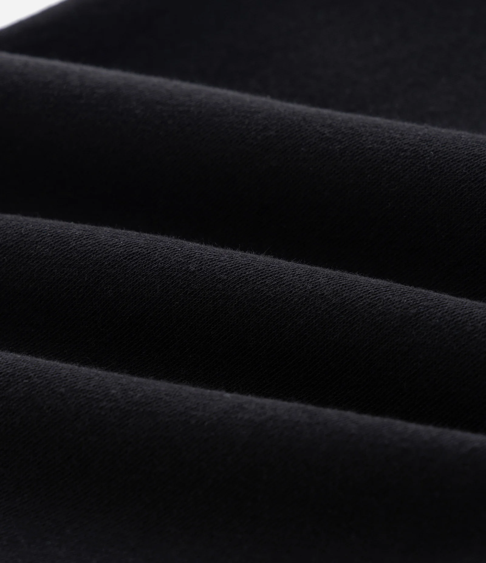 Calça Jogger em Moletom com Felpa e Punho Ajustado Preto 7