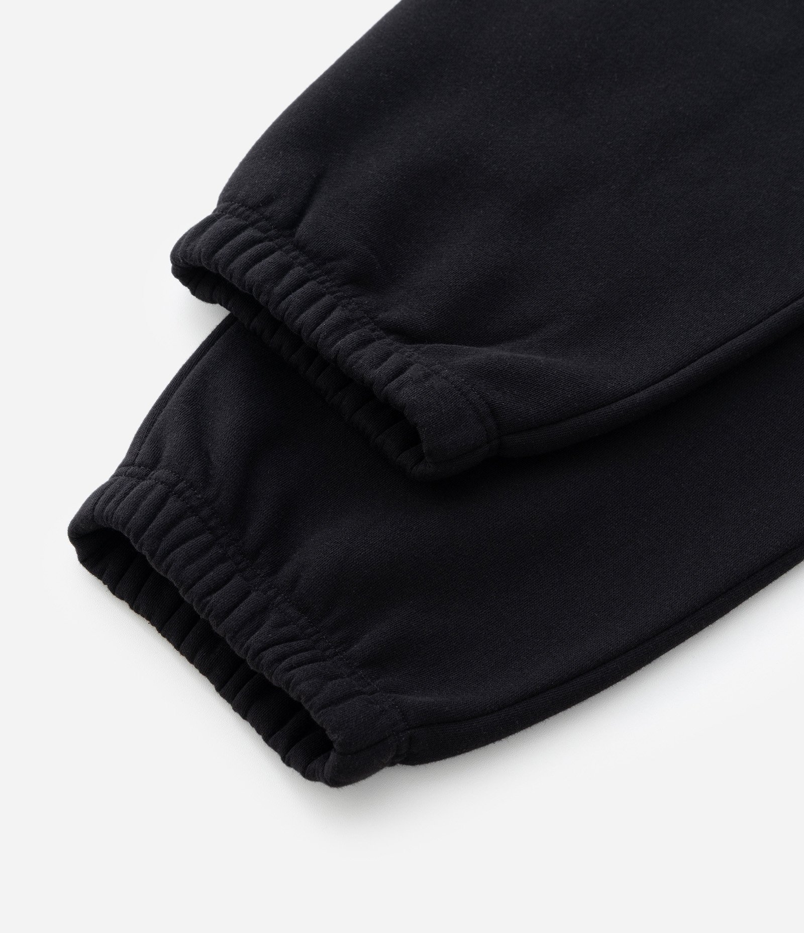 Calça Jogger em Moletom com Felpa e Punho Ajustado Preto 8