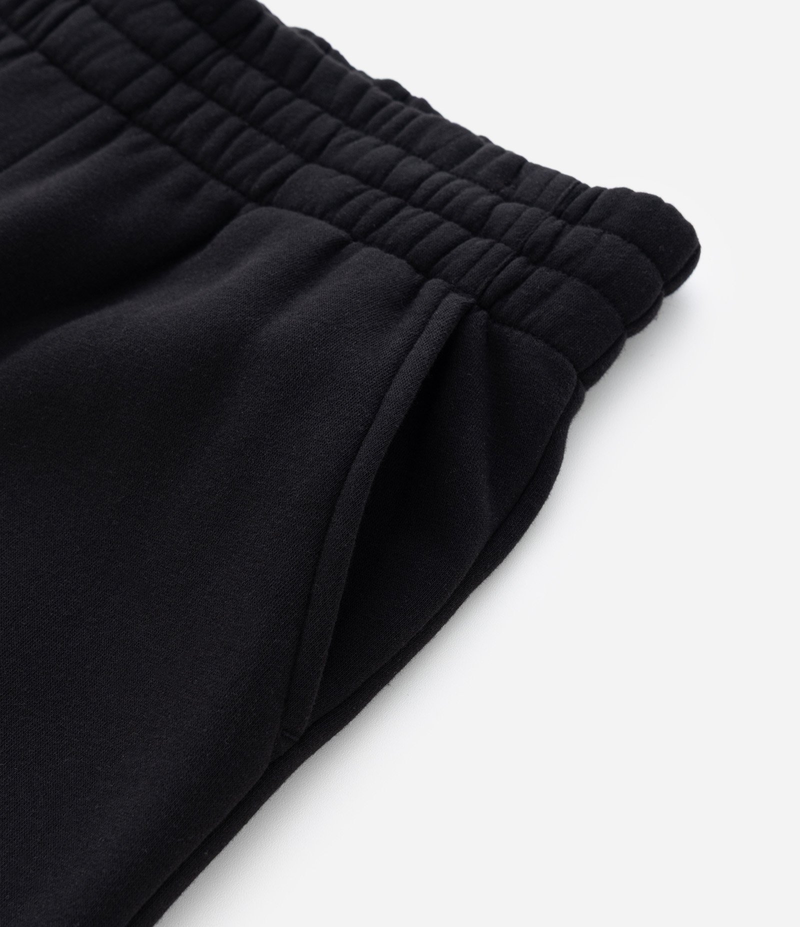 Calça Jogger em Moletom com Felpa e Punho Ajustado Preto 9