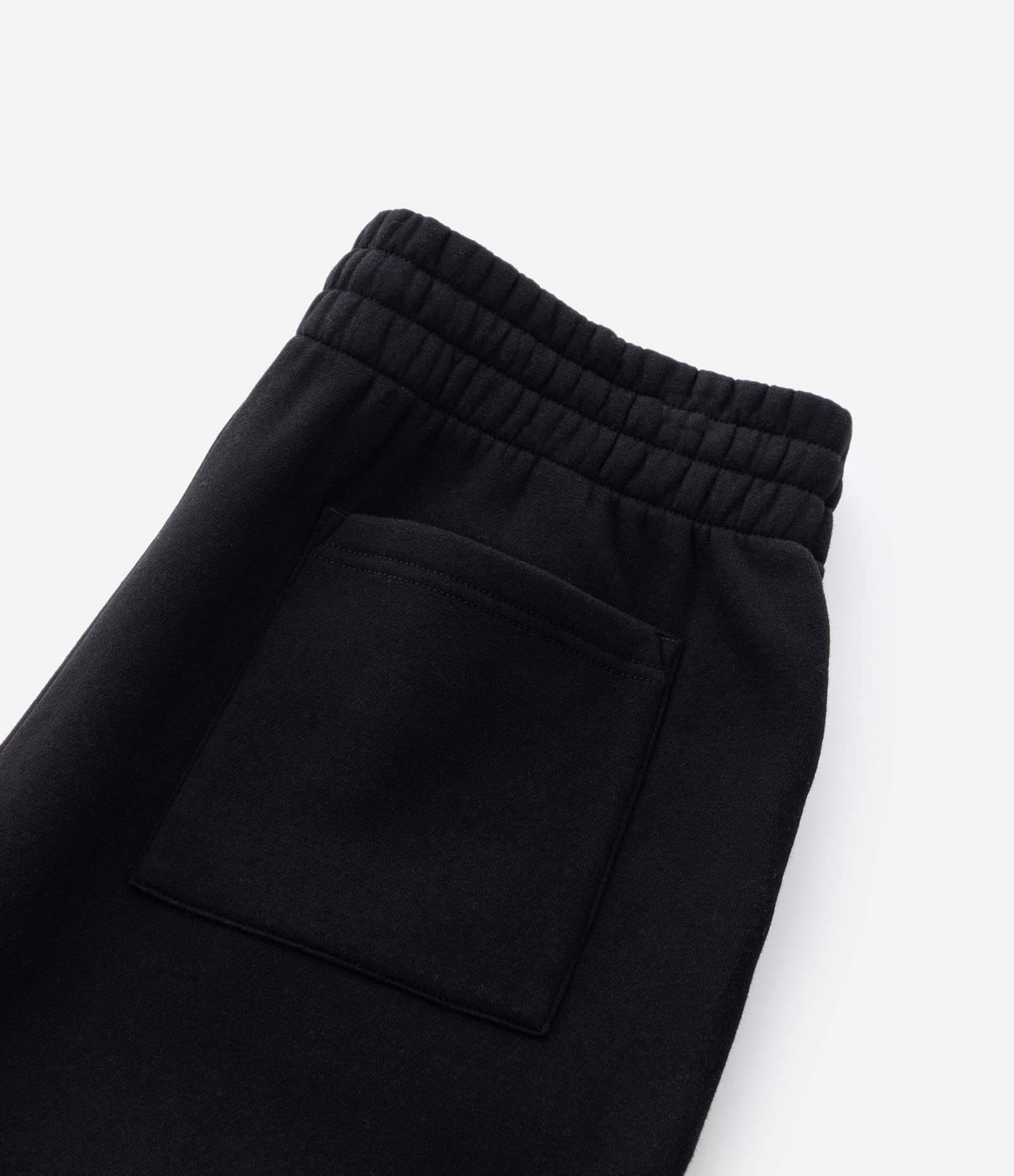 Calça Jogger em Moletom com Felpa e Punho Ajustado Preto 10
