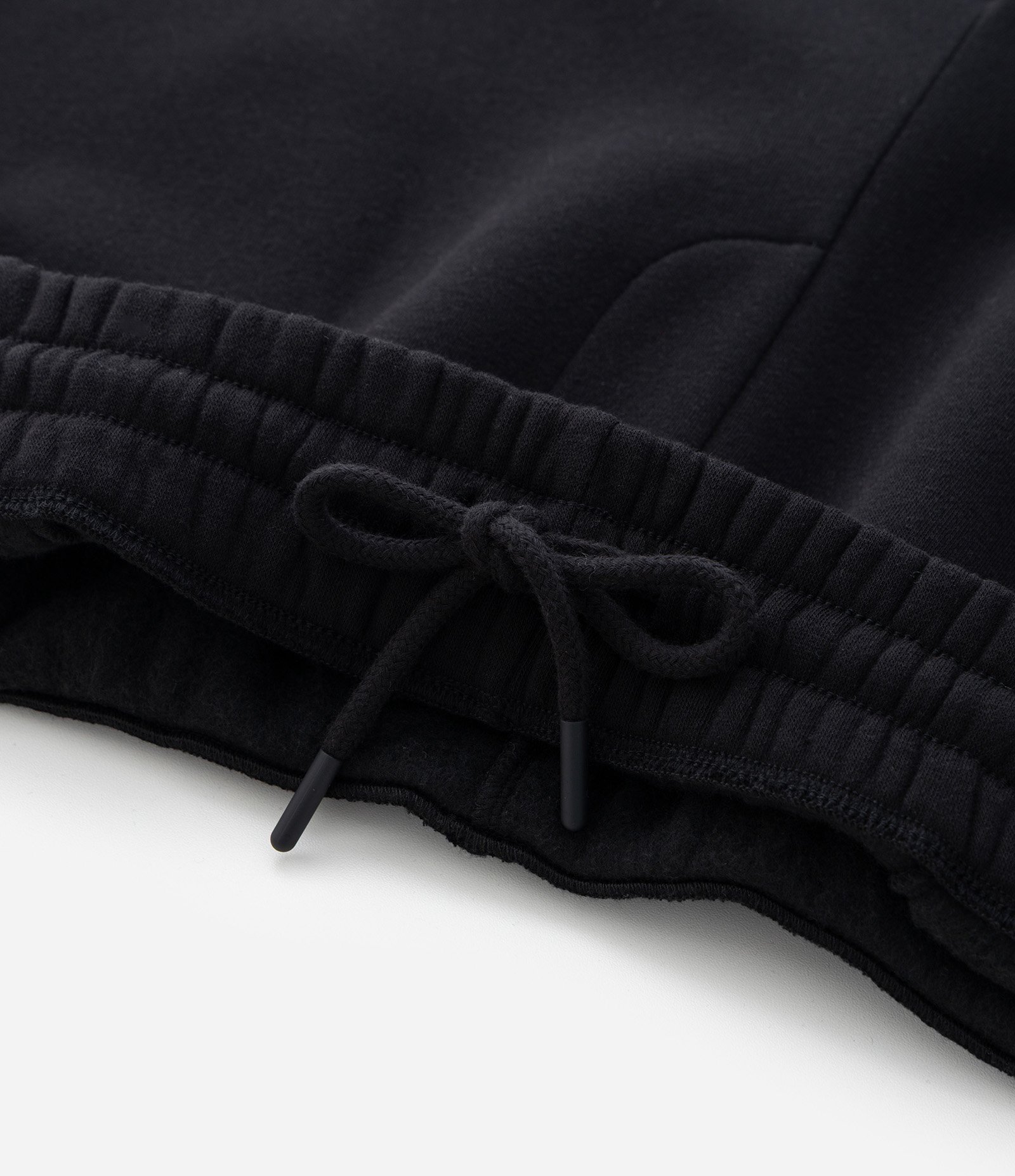 Calça Jogger em Moletom com Felpa e Punho Ajustado Preto 11