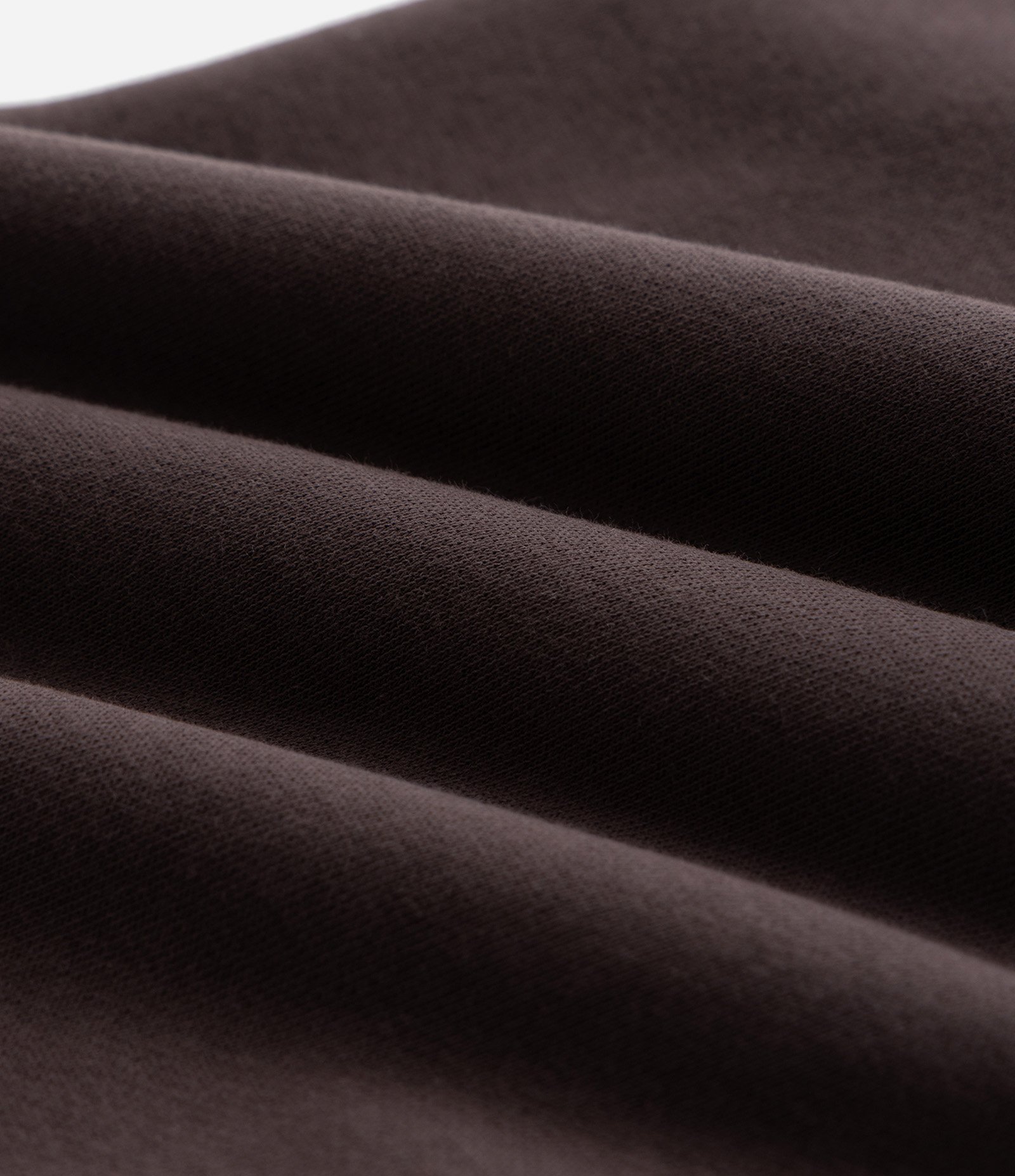 Calça Jogger em Moletom com Felpa e Punho Ajustado Marrom Escuro 7