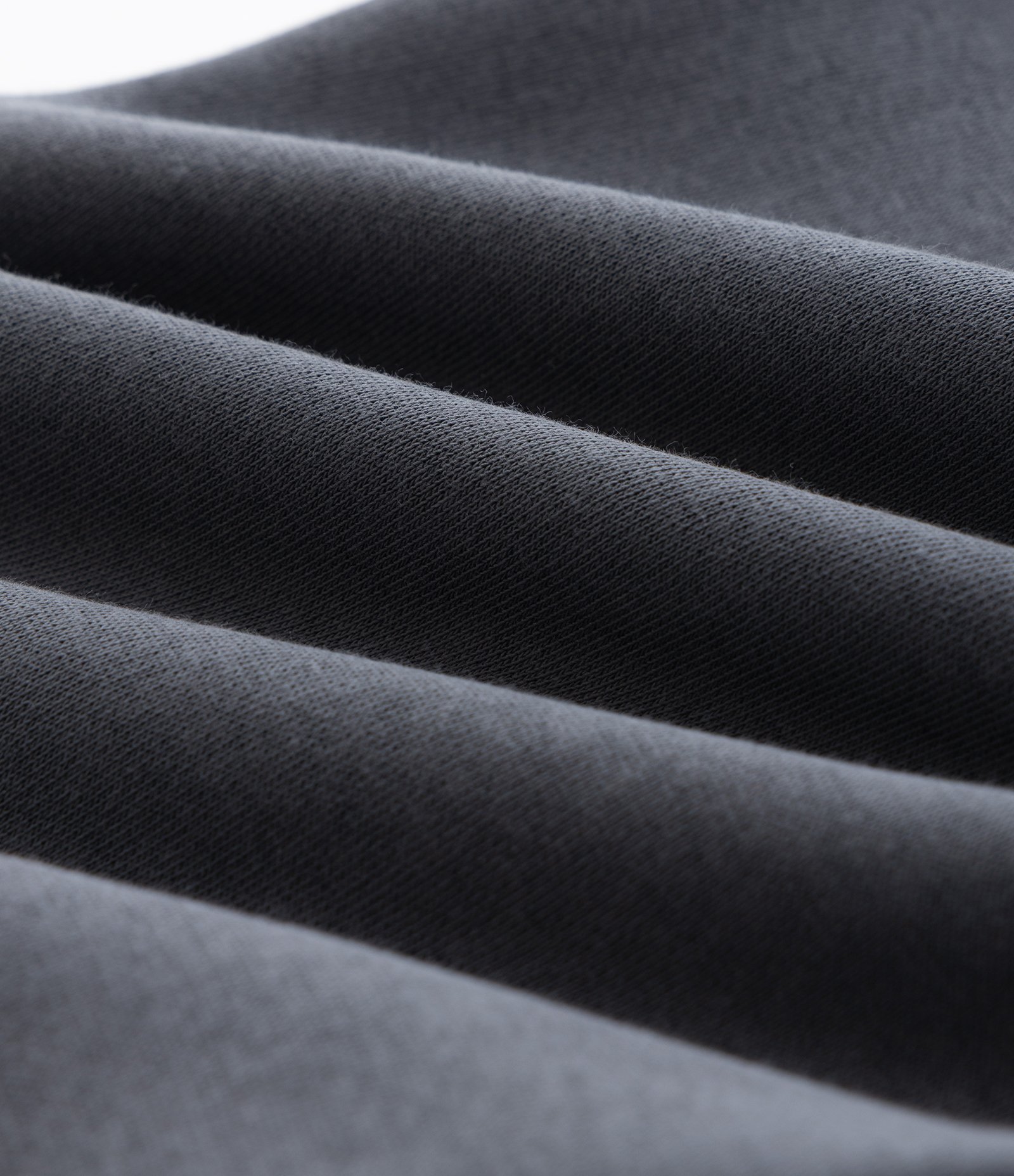 Calça Jogger em Moletom com Felpa e Punho Ajustado Cinza Chumbo 3