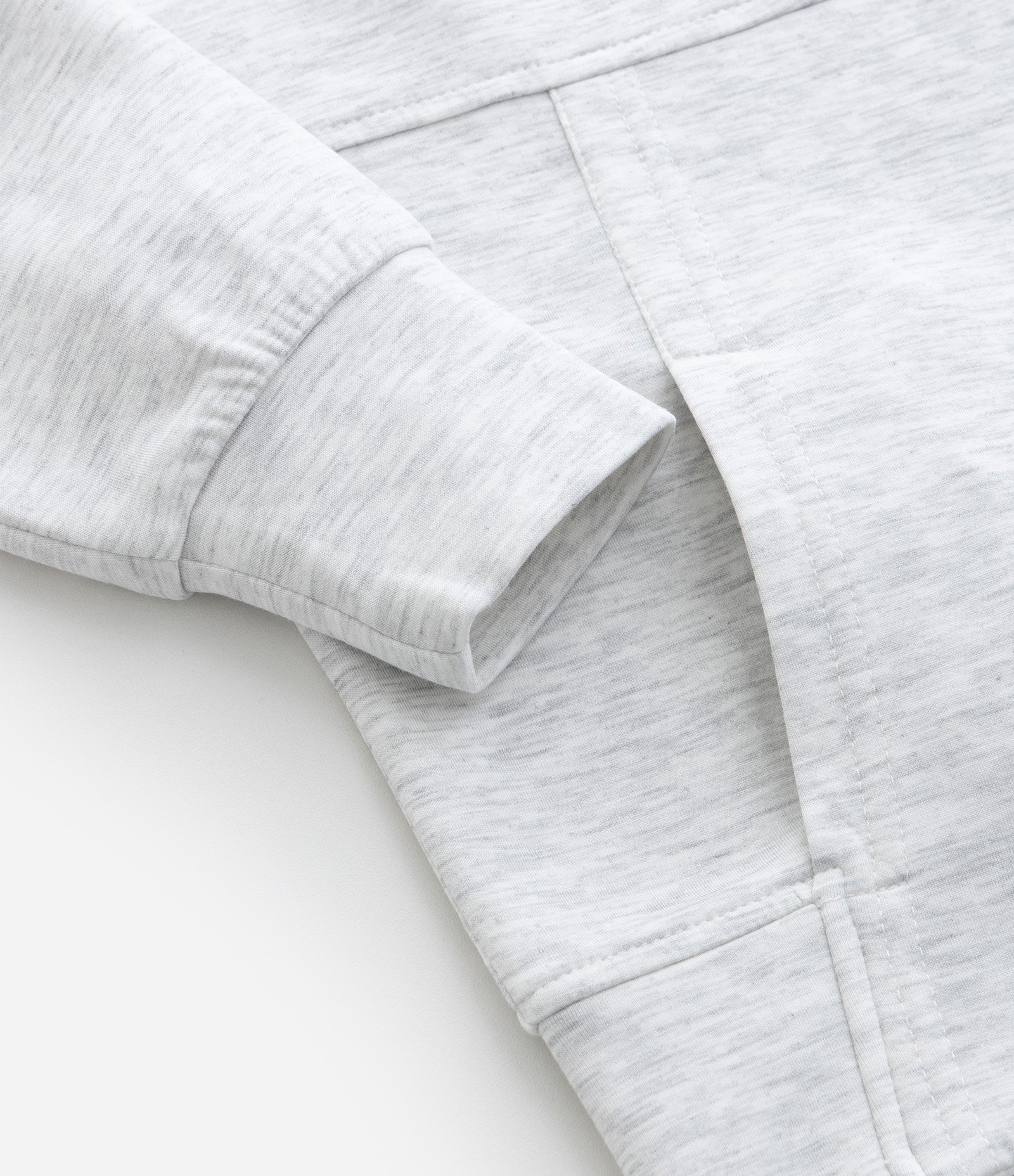 Jaqueta Infantil com Capuz e Zíper - Tam 5 A 14 Anos Cinza 4