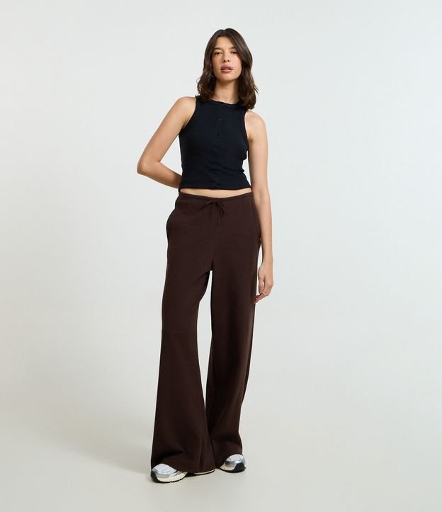 Cor: Marrom | Tamanho: M