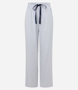 Calça de Pijama Xadrez em Flanela