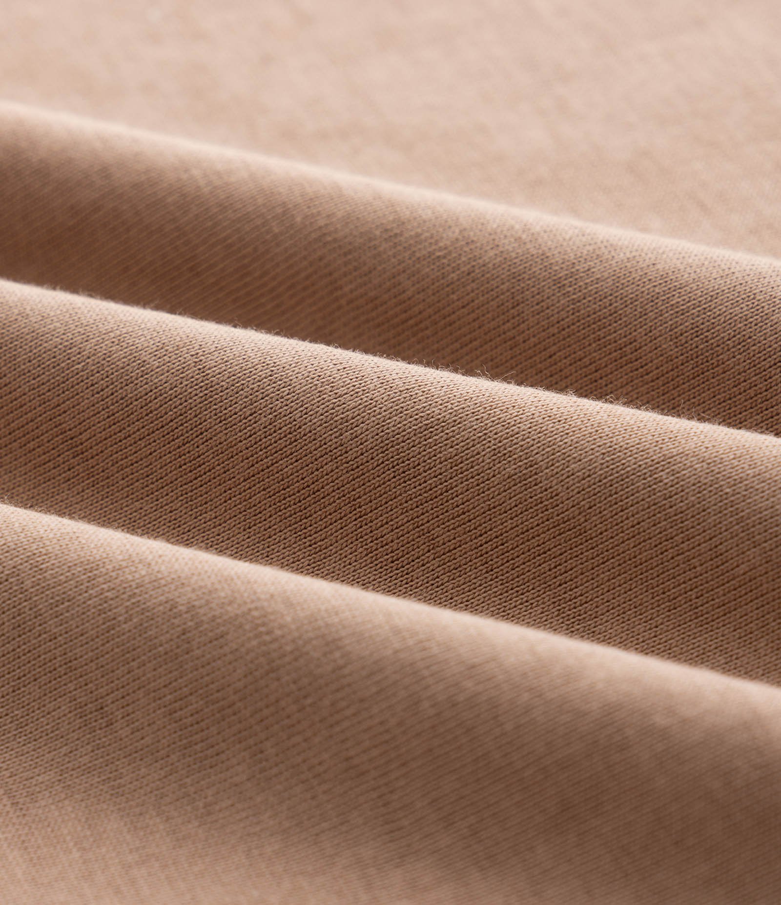 Camiseta Infantil Relaxed com Bolsinho – Tam 5 a 14 Anos Bege Escuro 3