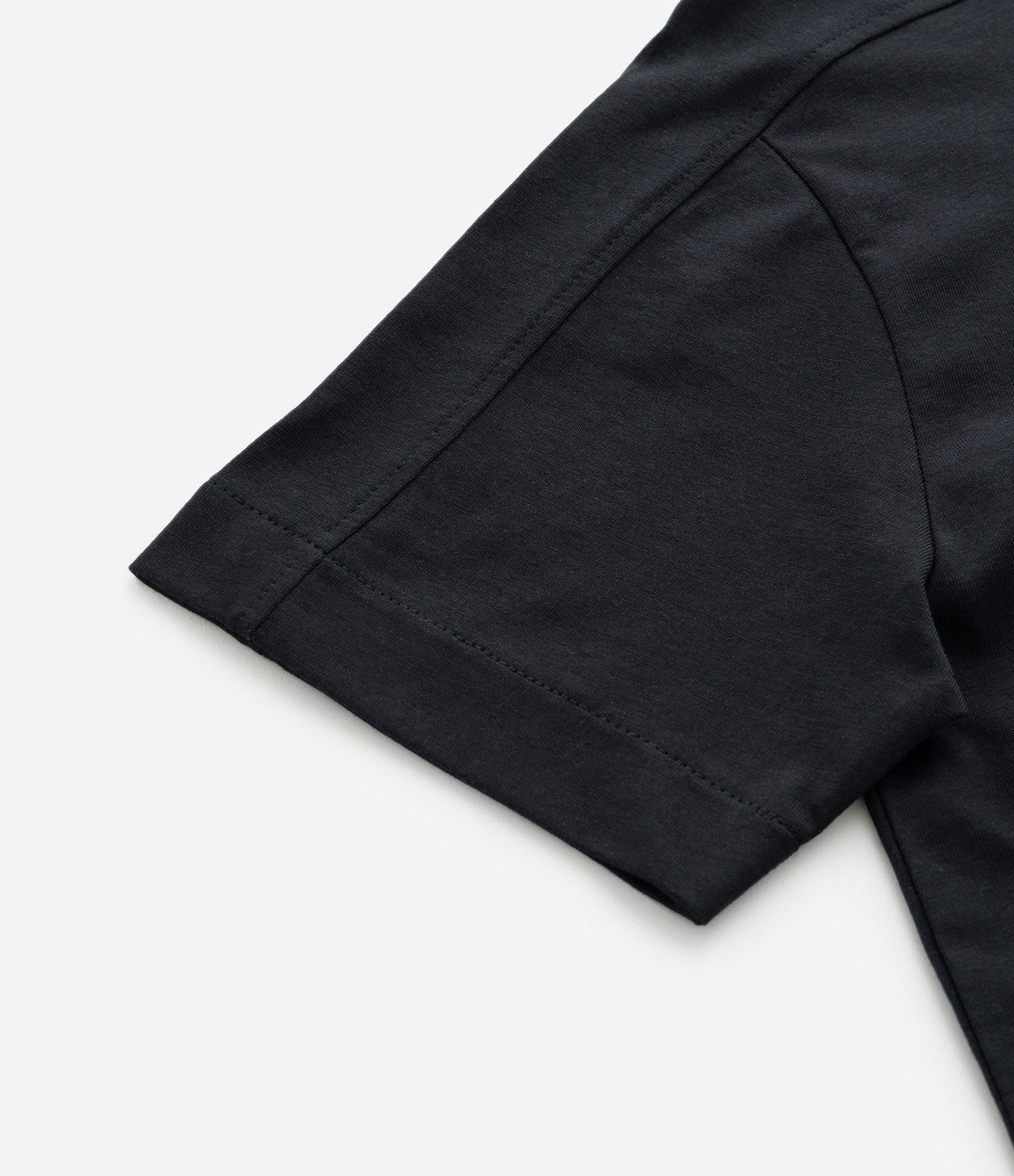 Camiseta Infantil Regula com Bolsinho – Tam 5 a 14 Anos Preto 4