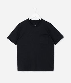 Camiseta Infantil Regula com Bolsinho – Tam 5 a 14 Anos