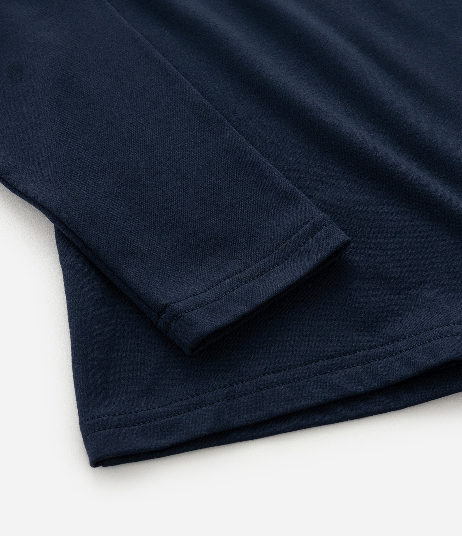 Camiseta Térmica Infantil com Manga Longa – Tam 5 a 16 Anos Azul Escuro 5