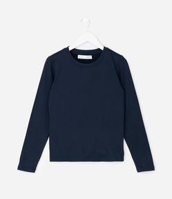 Camiseta Térmica Infantil com Manga Longa – Tam 5 a 16 Anos