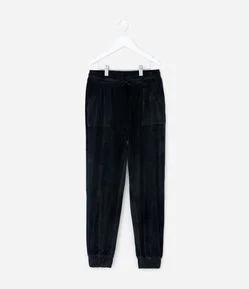Calça Infantil Jogger com Cós Funcional – Tam 5 a 14 Anos