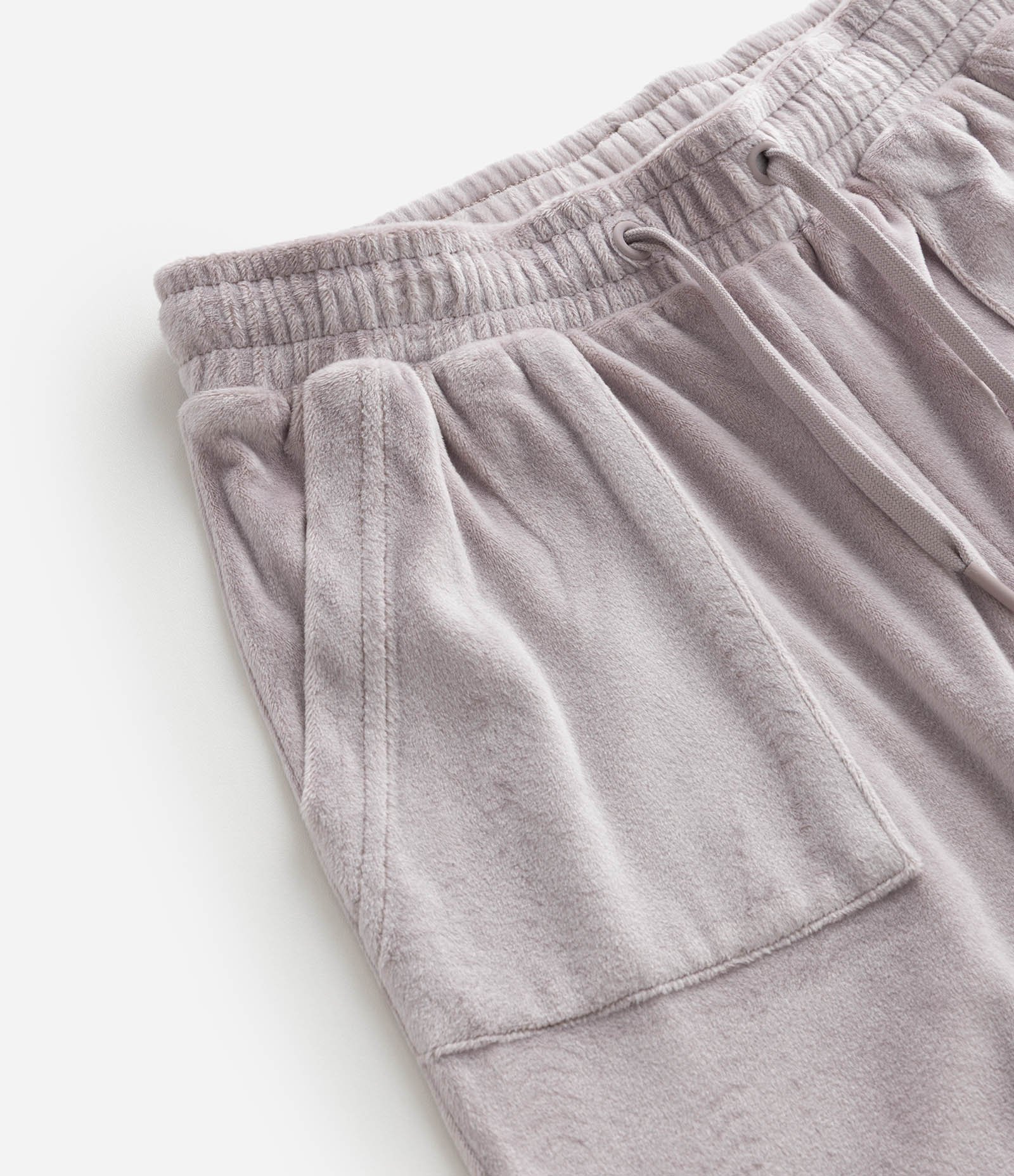 Calça Infantil Jogger com Cós Funcional – Tam 5 a 14 Anos Lilás Acinzentado 5
