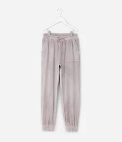 Calça Infantil Jogger com Cós Funcional – Tam 5 a 14 Anos