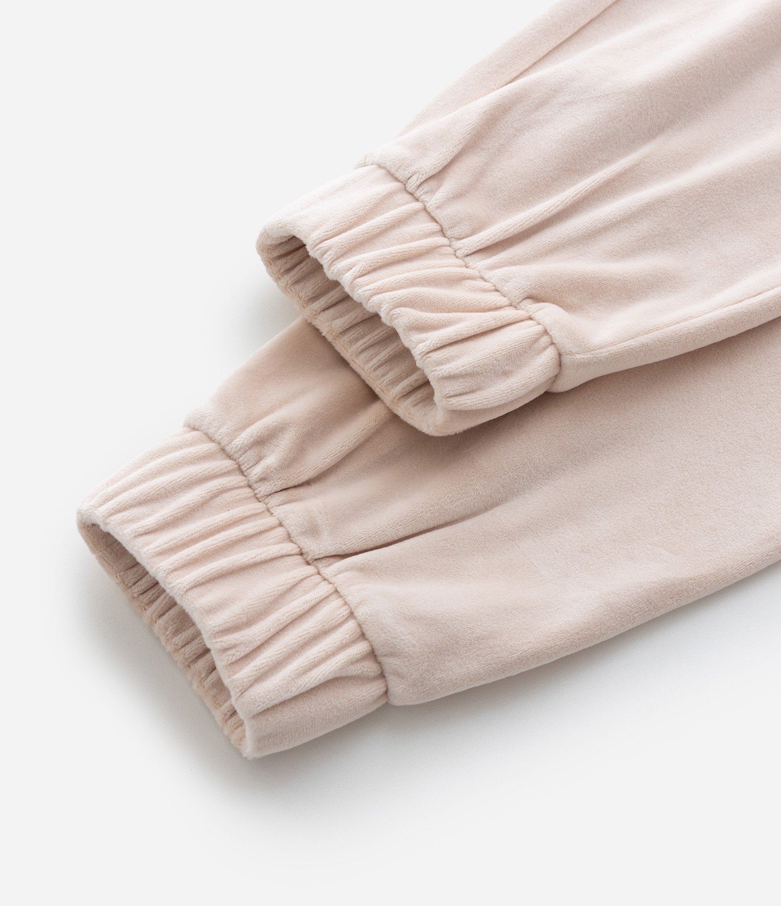 Calça Infantil Jogger com Cós Funcional – Tam 5 a 14 Anos Bege Claro 5