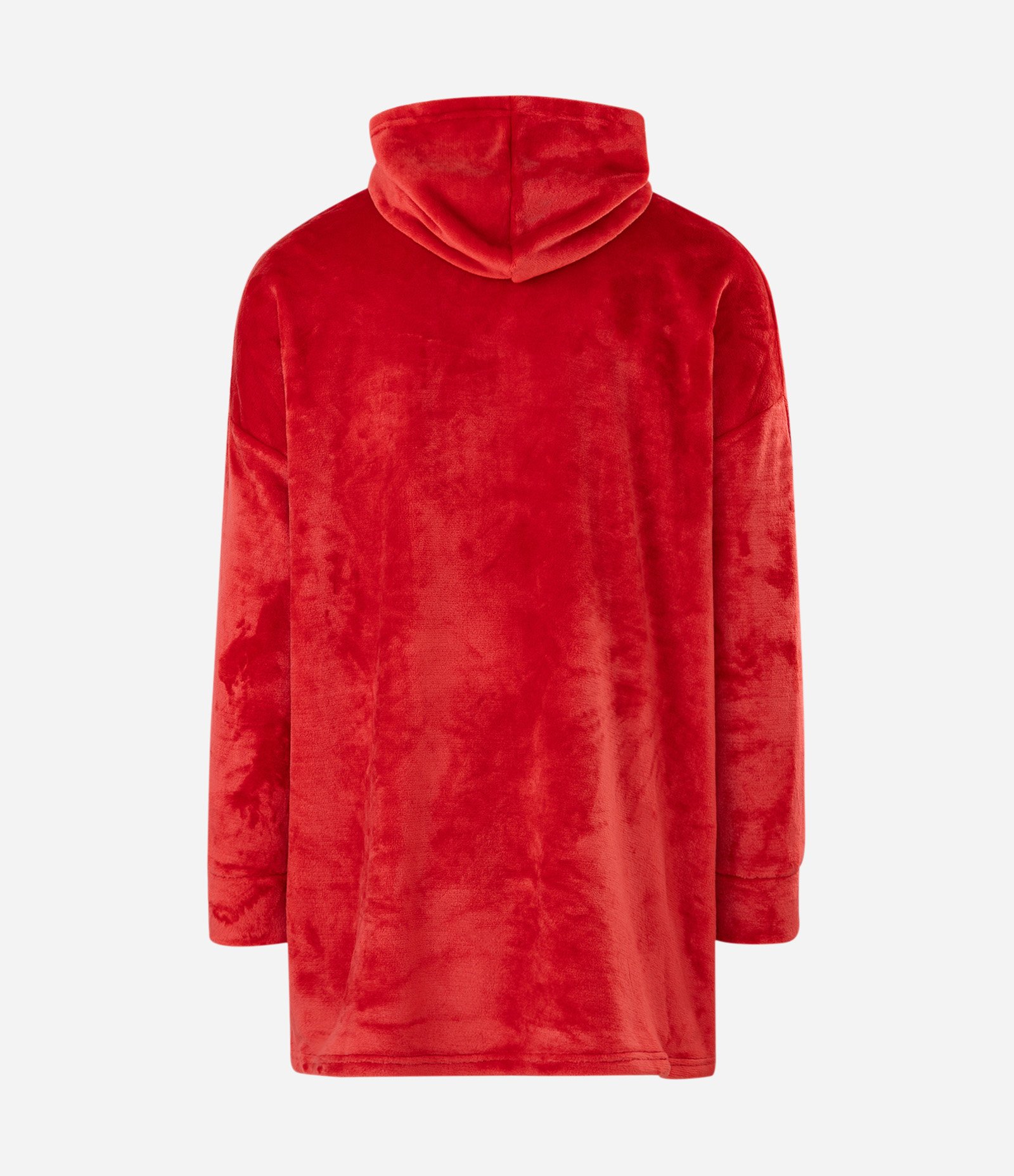 Pijama Longo com Felpa Relâmpago McQueen Carros Vermelho 6