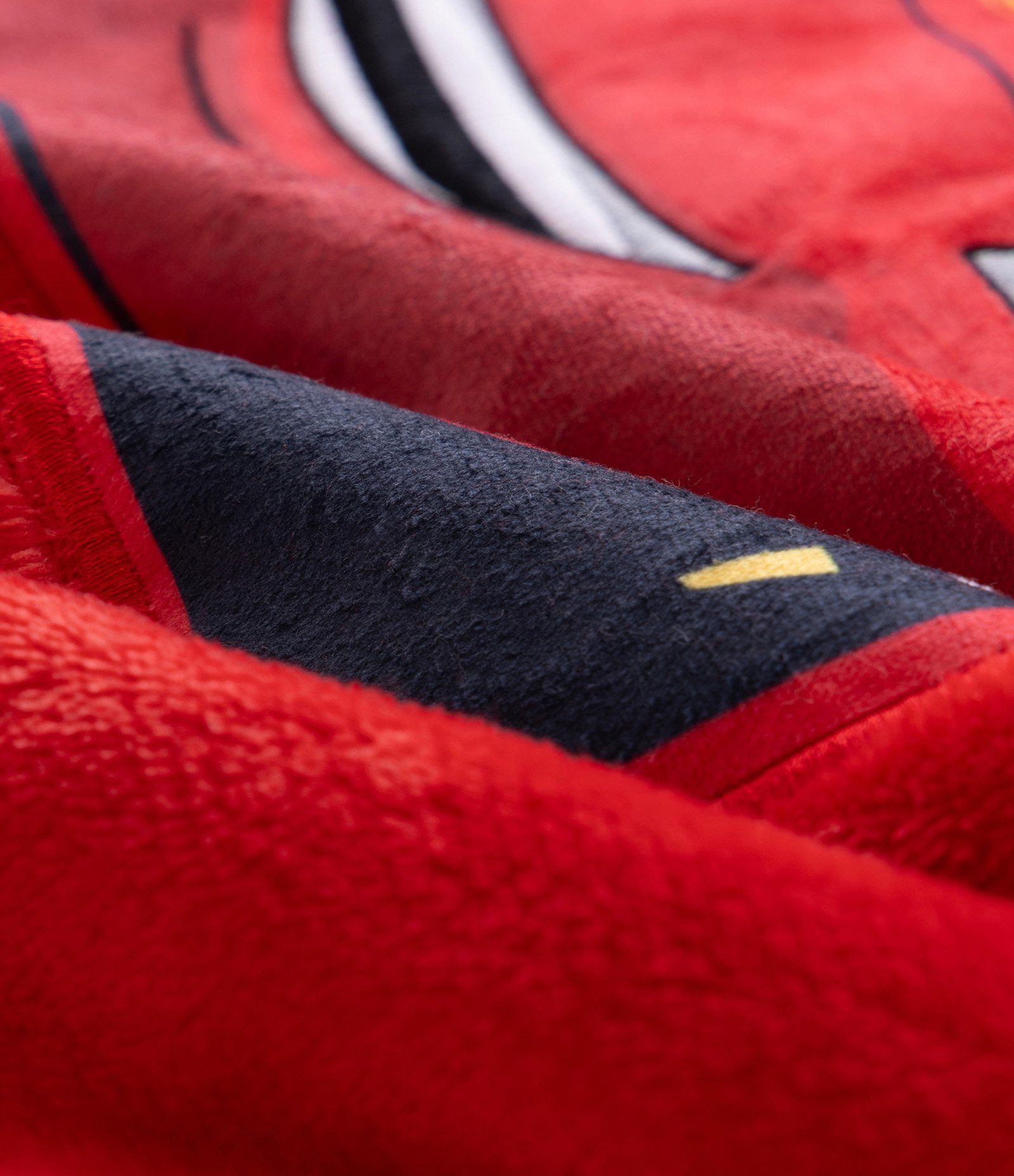 Pijama Longo com Felpa Relâmpago McQueen Carros Vermelho 7