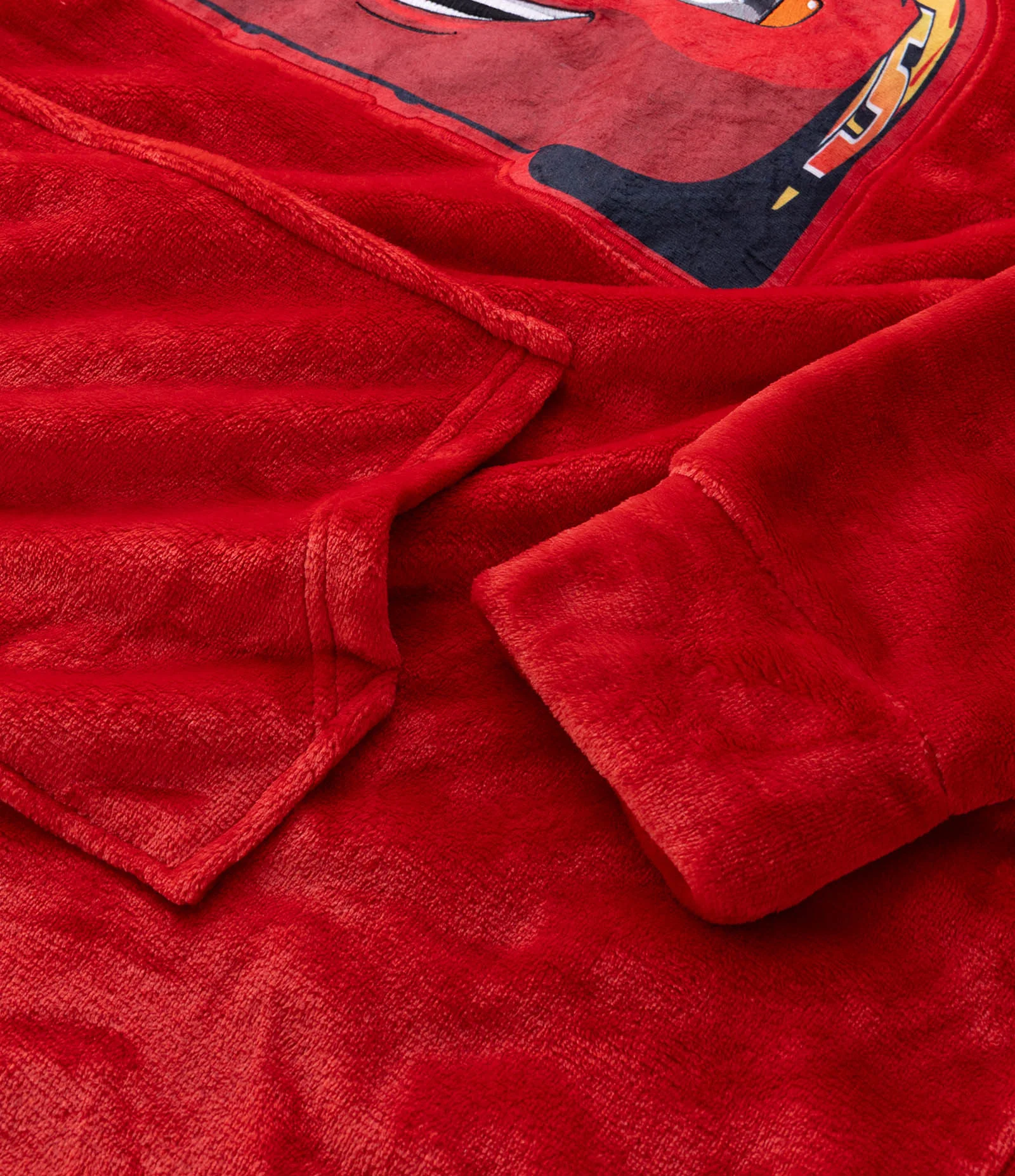 Pijama Longo com Felpa Relâmpago McQueen Carros Vermelho 8