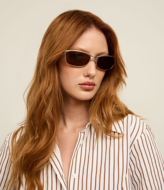 Cor: Dourado | Tamanho: U