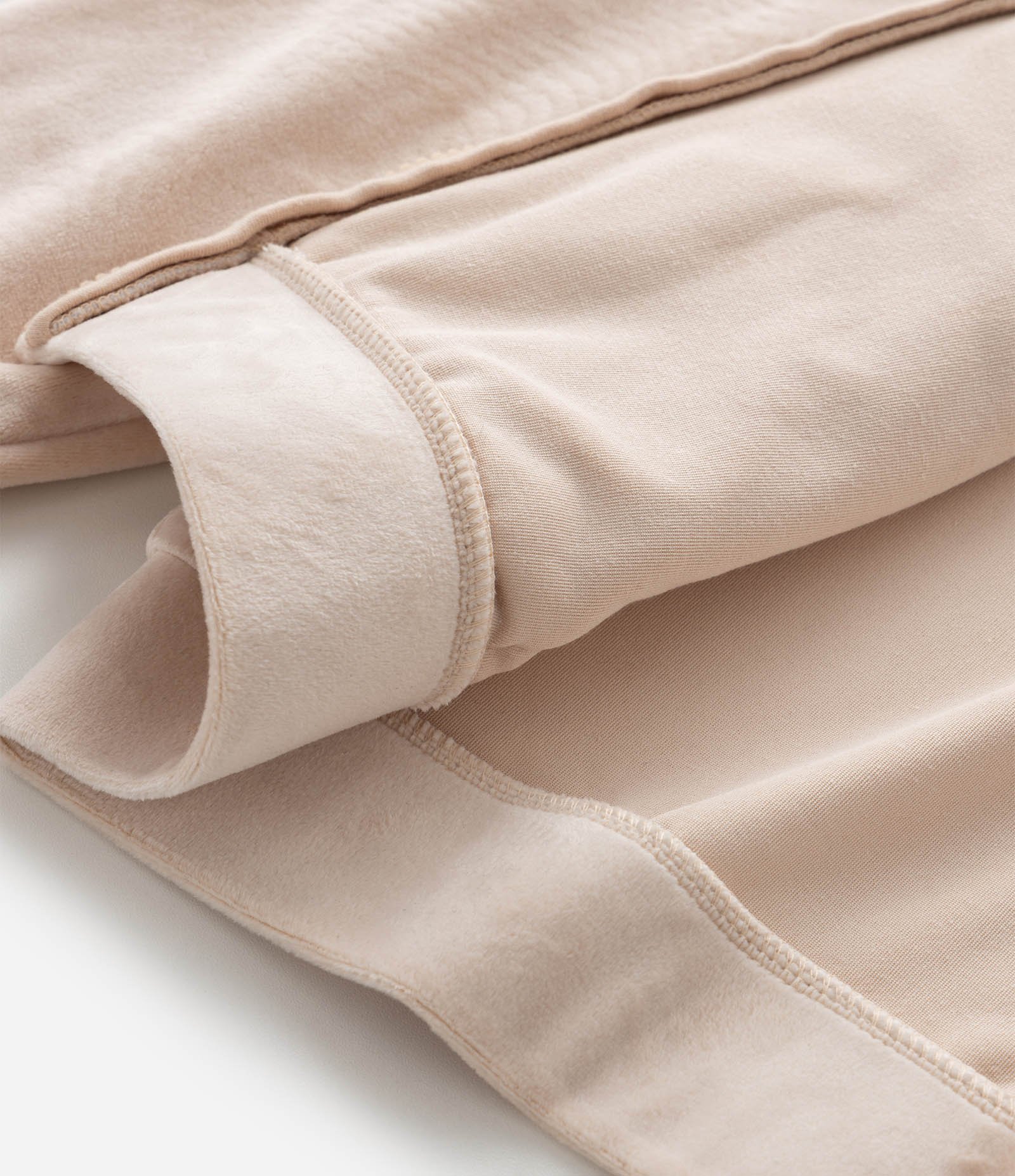 Jaqueta Infantil com Capuz e Bolsos – Tam 5 a 14 Anos Bege Claro 4