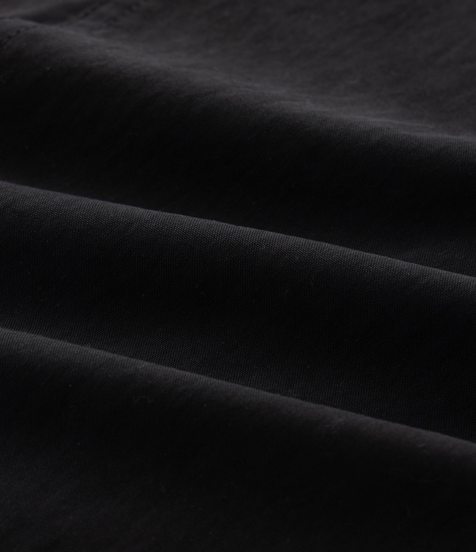 Calça Baggy Alfaiatada Lisa Preto 7