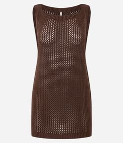 Saída de Praia Bata em Crochê