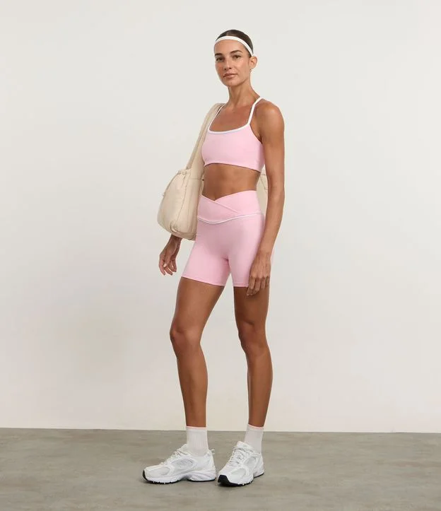 Cor: Rosa | Tamanho: GG