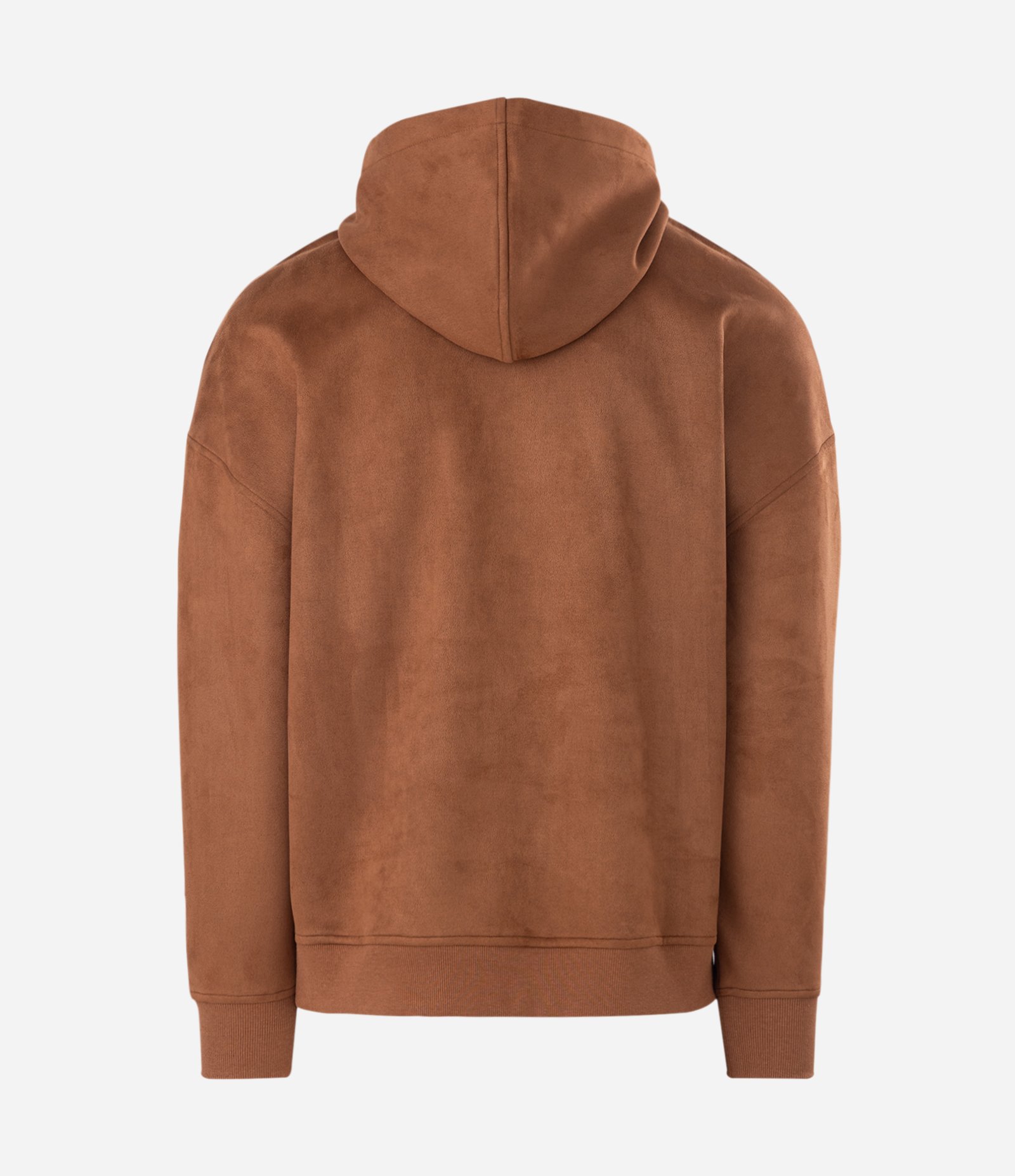 Blusão em Suede com Lettering Legacy Marrom 5