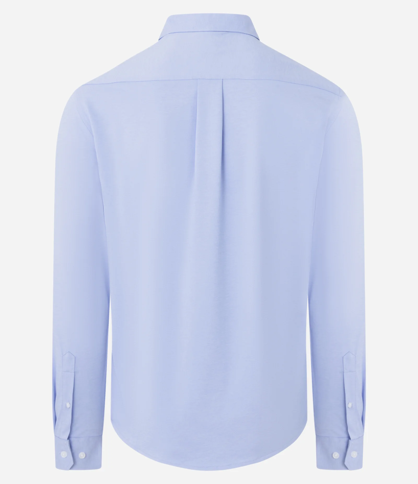 Camisa Slim em Algodão Performance Easy Care Azul 2