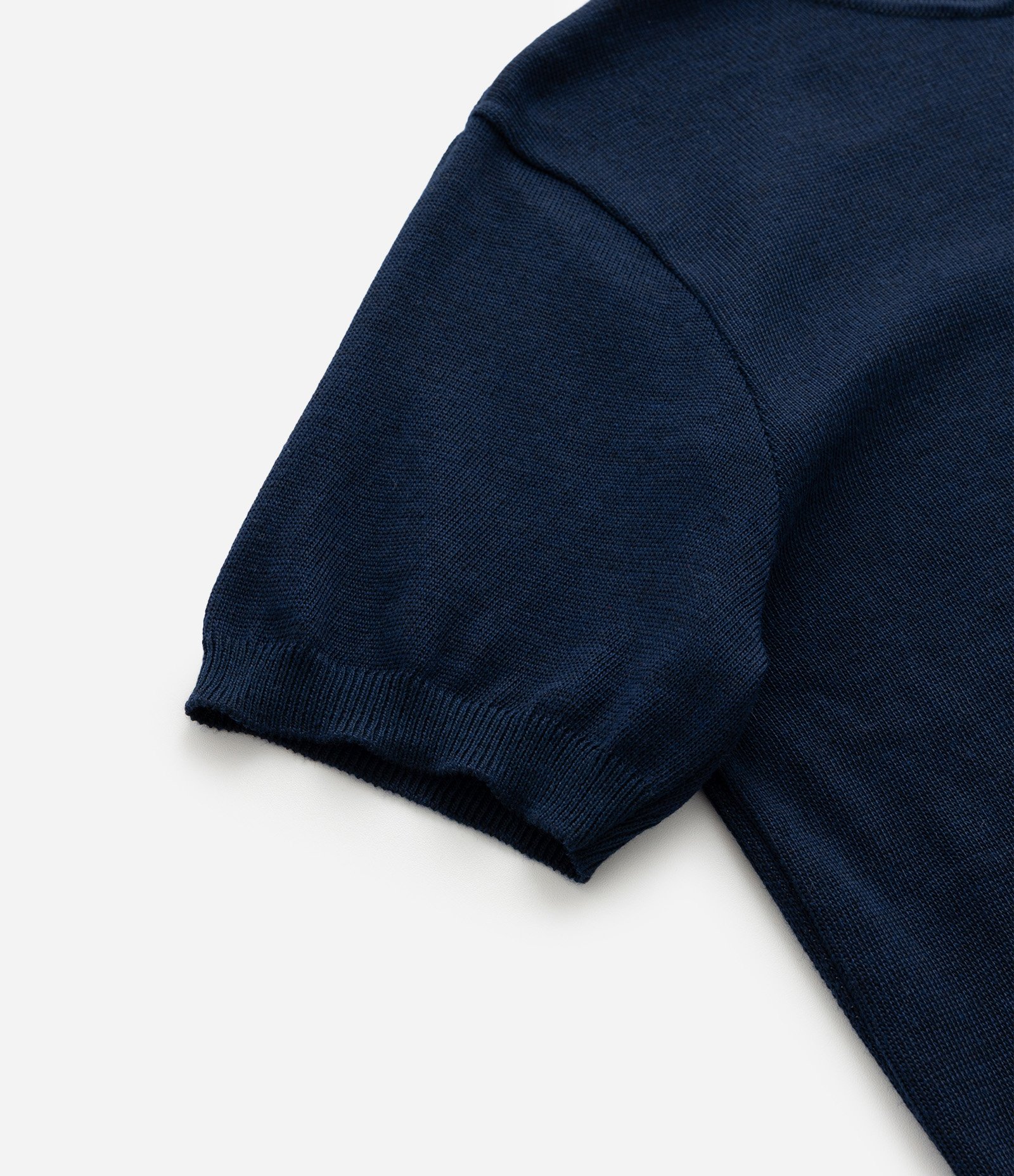 Camiseta Regular em Viscose com Estampa e Bordado Marinheiro Azul 5