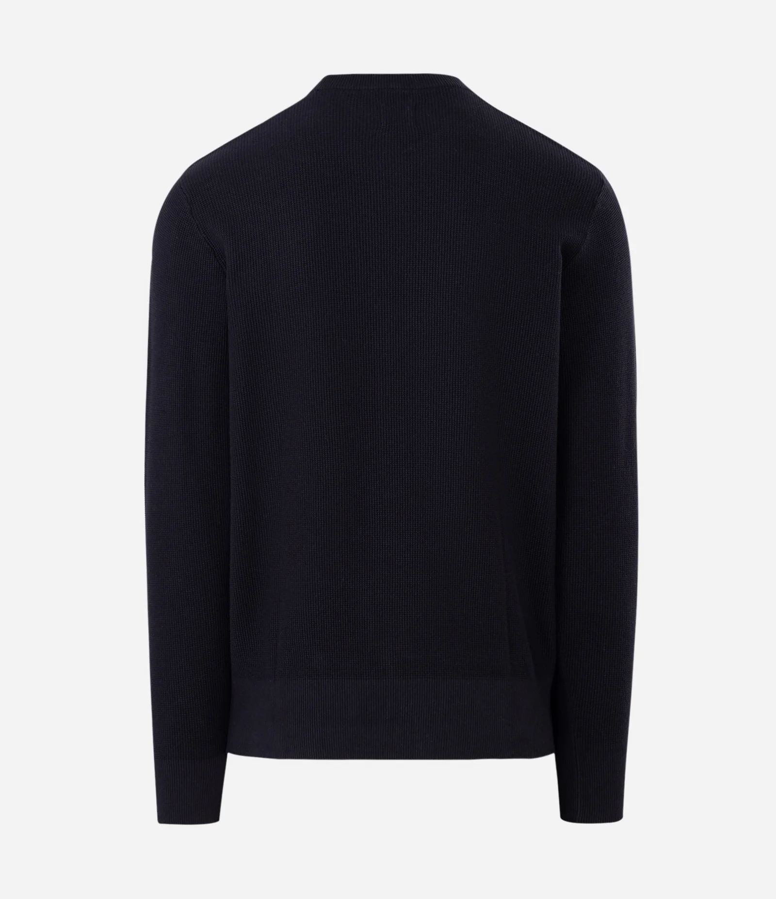 Suéter Texturizado em Piquet com Decote Canoa Cinza Escuro 2