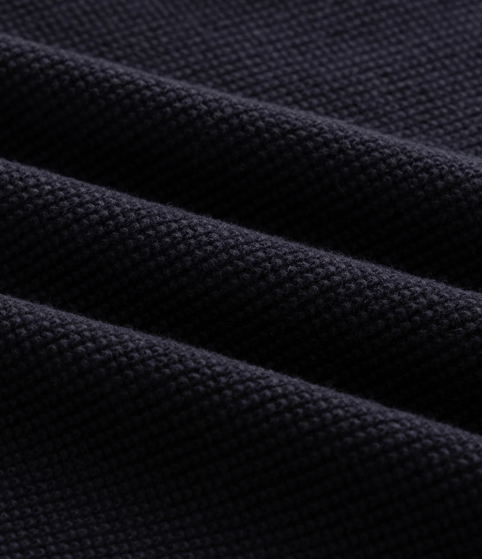 Suéter Texturizado em Piquet com Decote Canoa Cinza Escuro 3