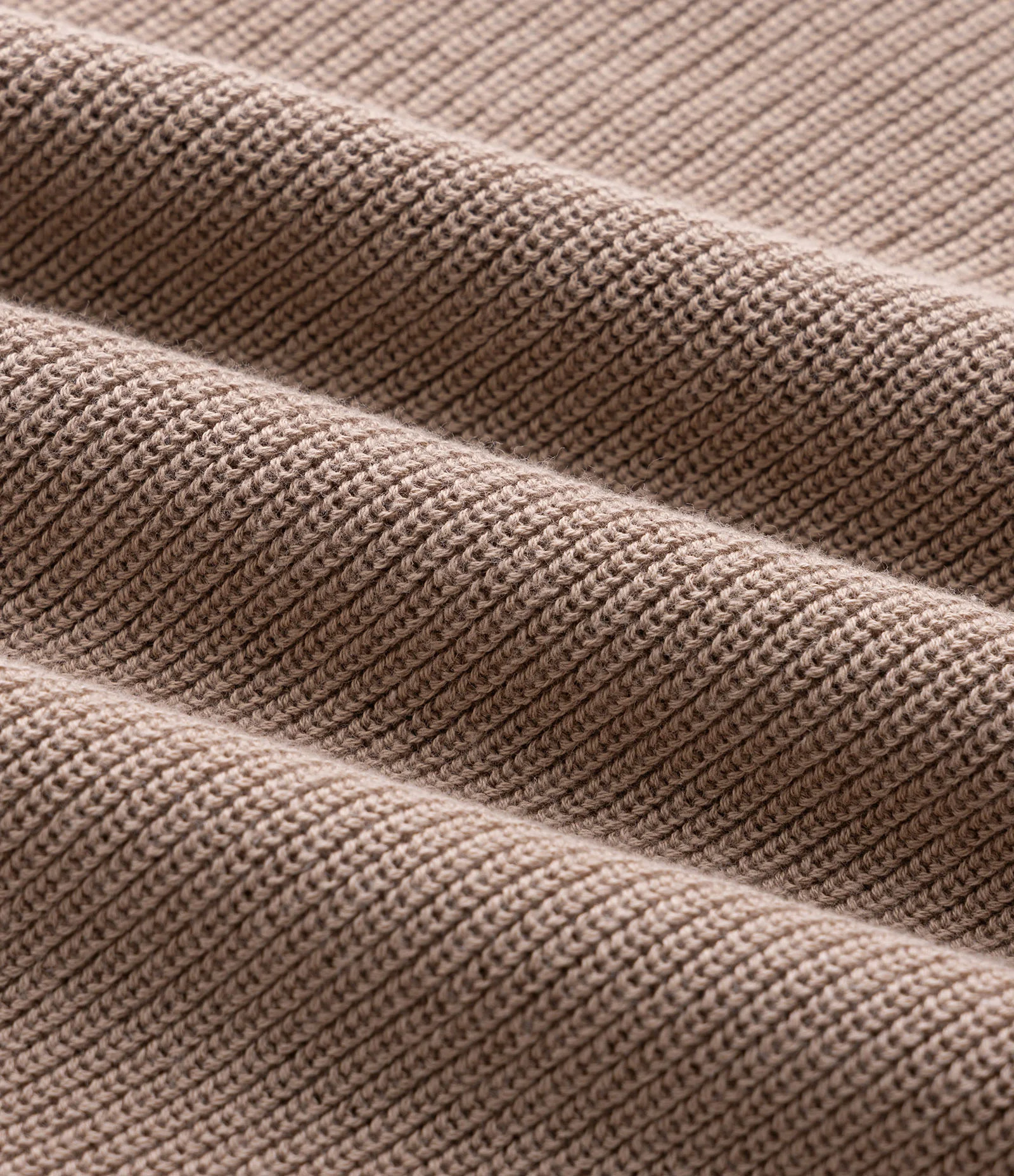 Suéter Texturizado com Gola Polo Bege 3