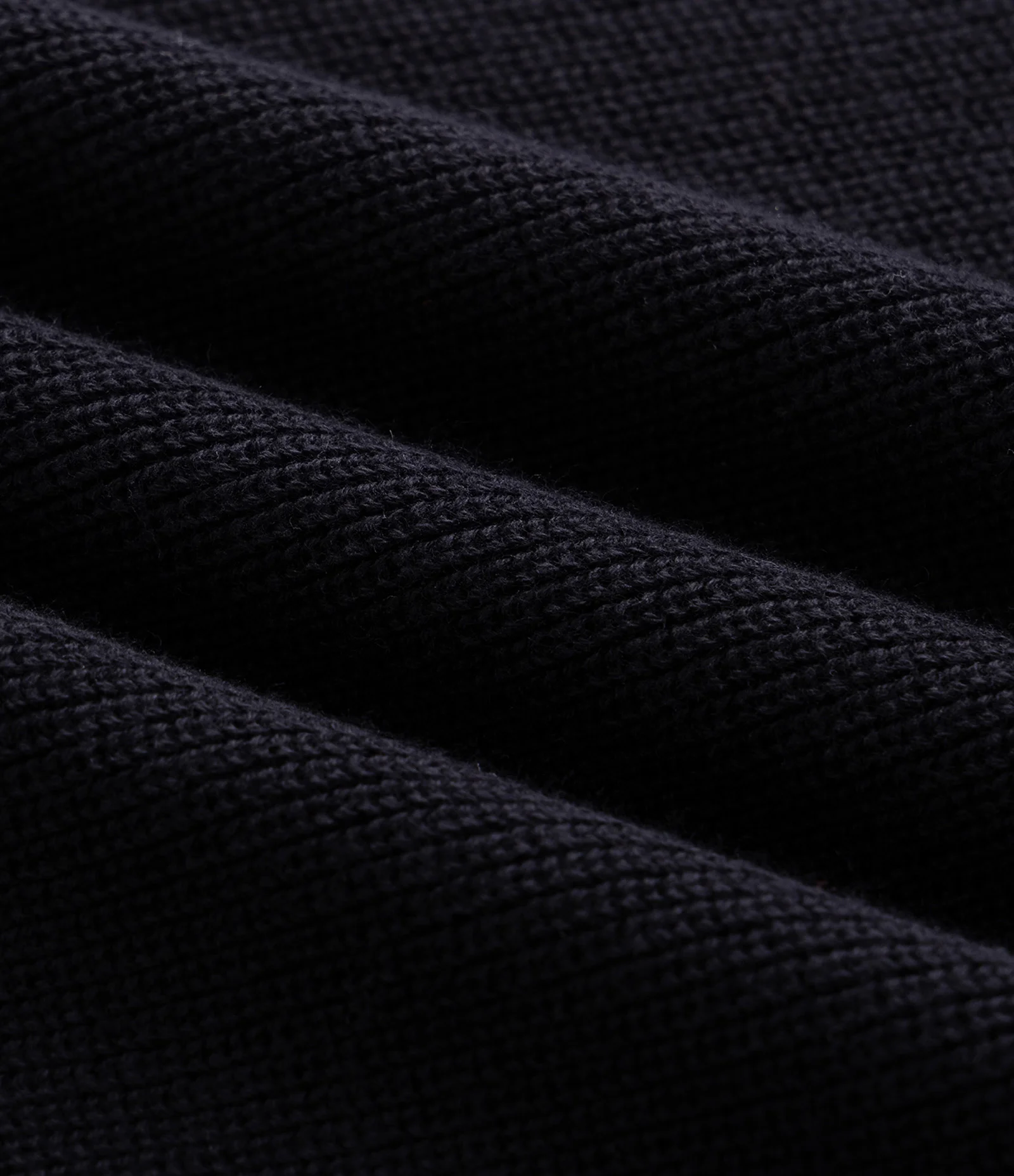 Suéter Texturizado com Gola Polo Preto 7