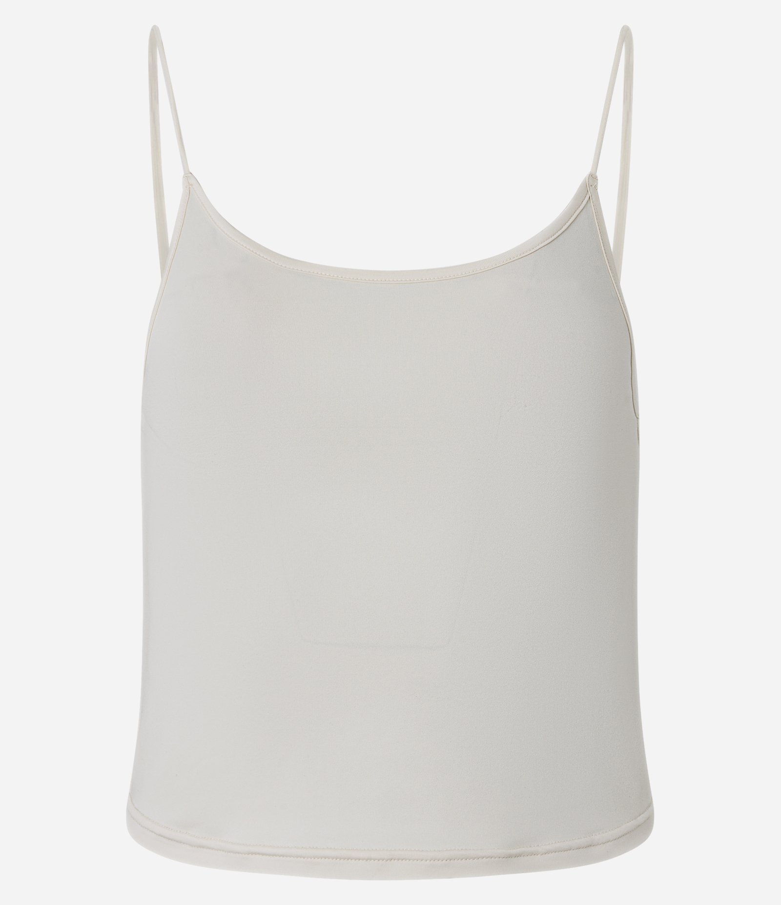 Blusa Sem Manga com Textura Crochetada Bege 9