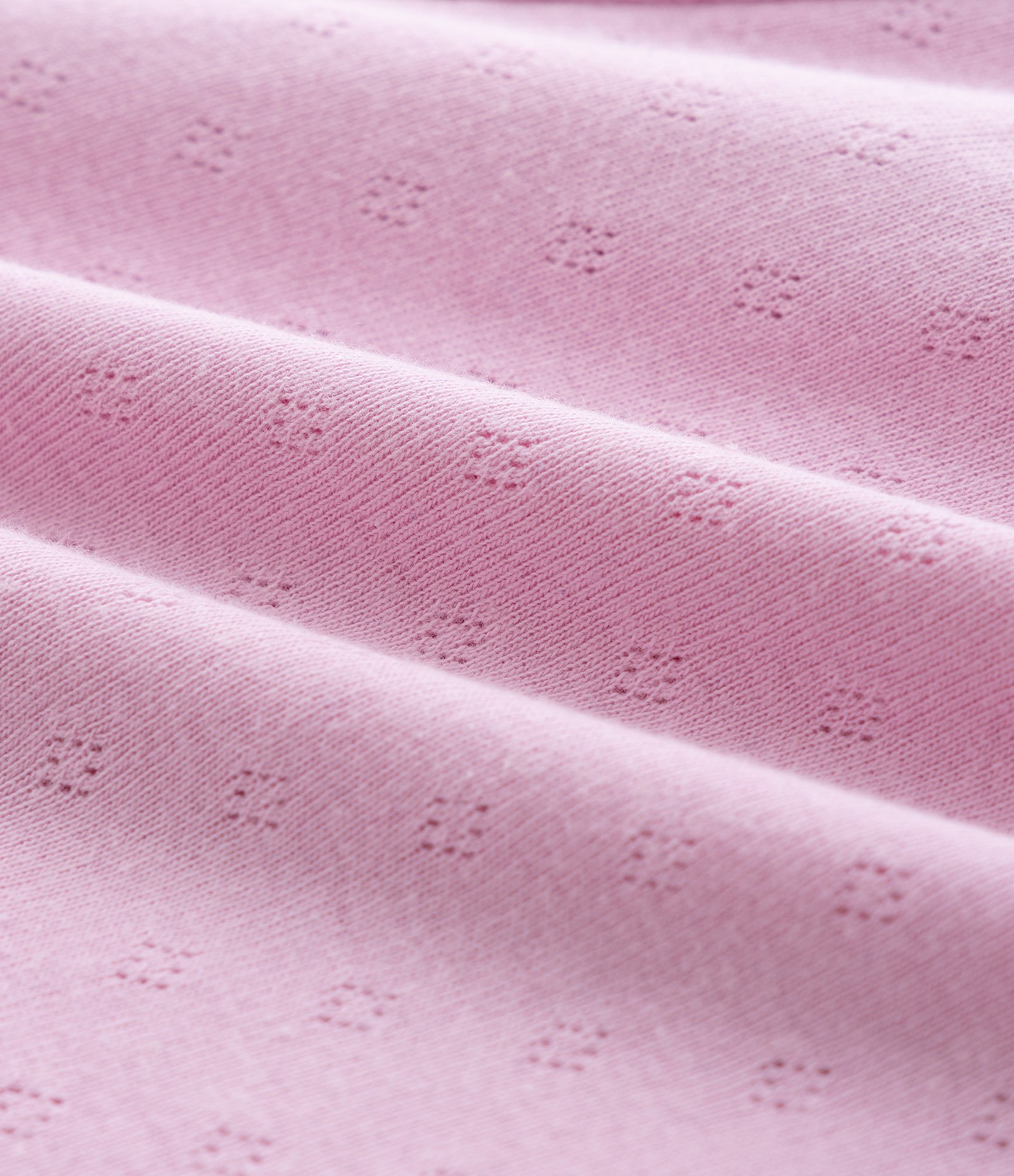 Pijama Infantil em Pointelle com Blusa Alcinha e short – Tam 5 a 16 Anos Lilás 10