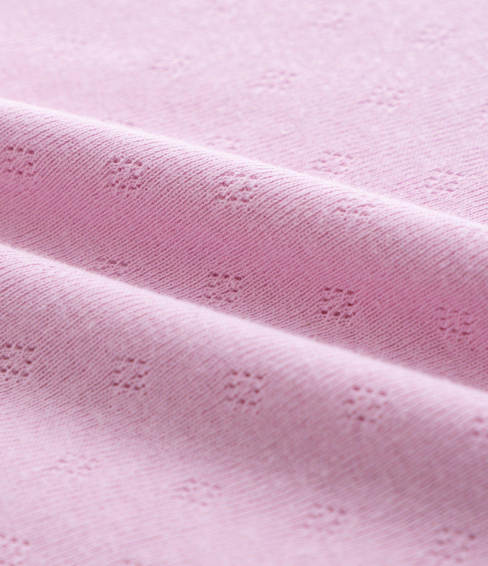 Pijama Infantil em Pointelle com Blusa Alcinha e short – Tam 5 a 16 Anos Lilás 7