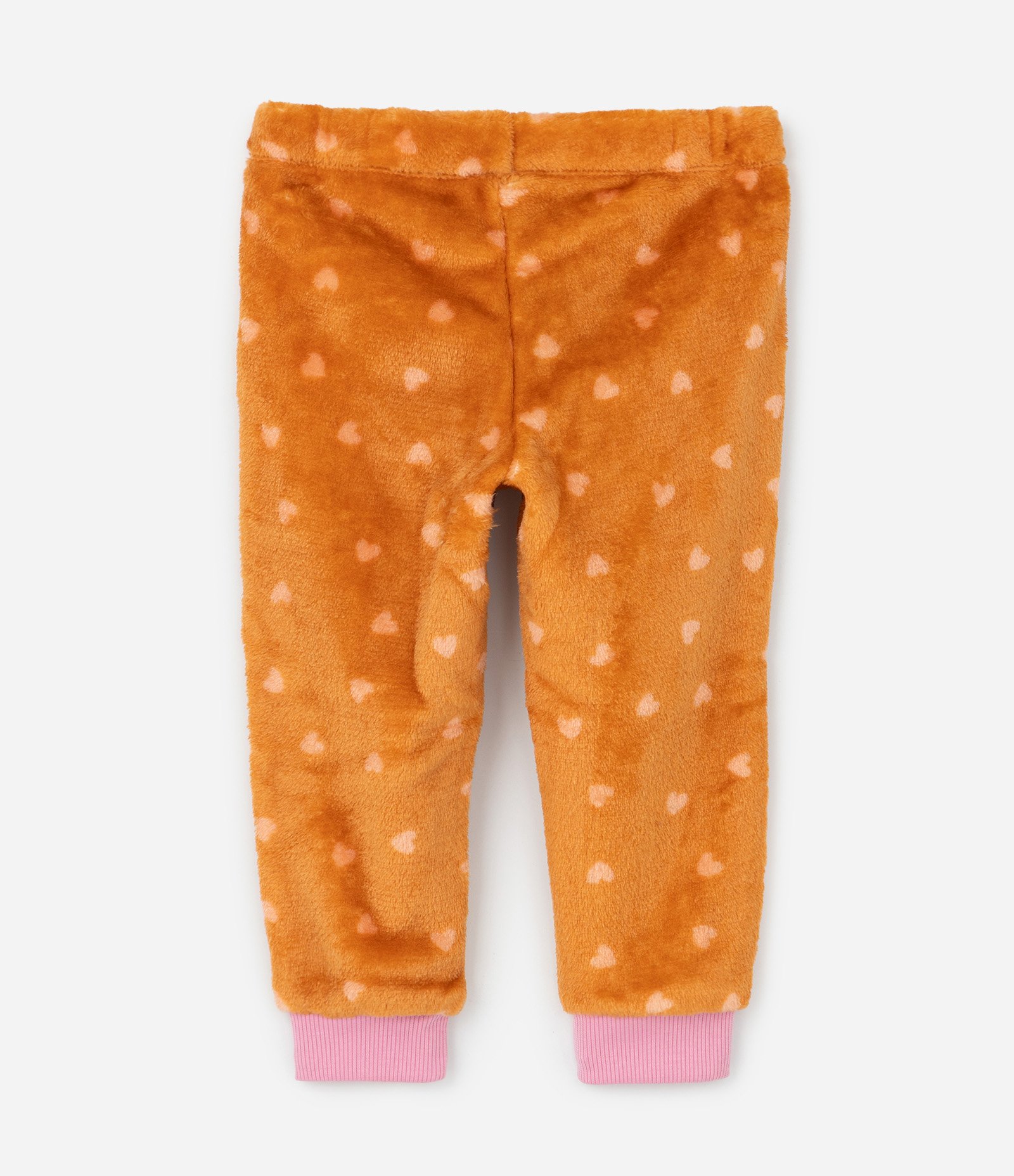 Pijama Infantil com Estampa de Raposa e Orelhas 3D – Tam 2 a 4 Anos Caramelo 4