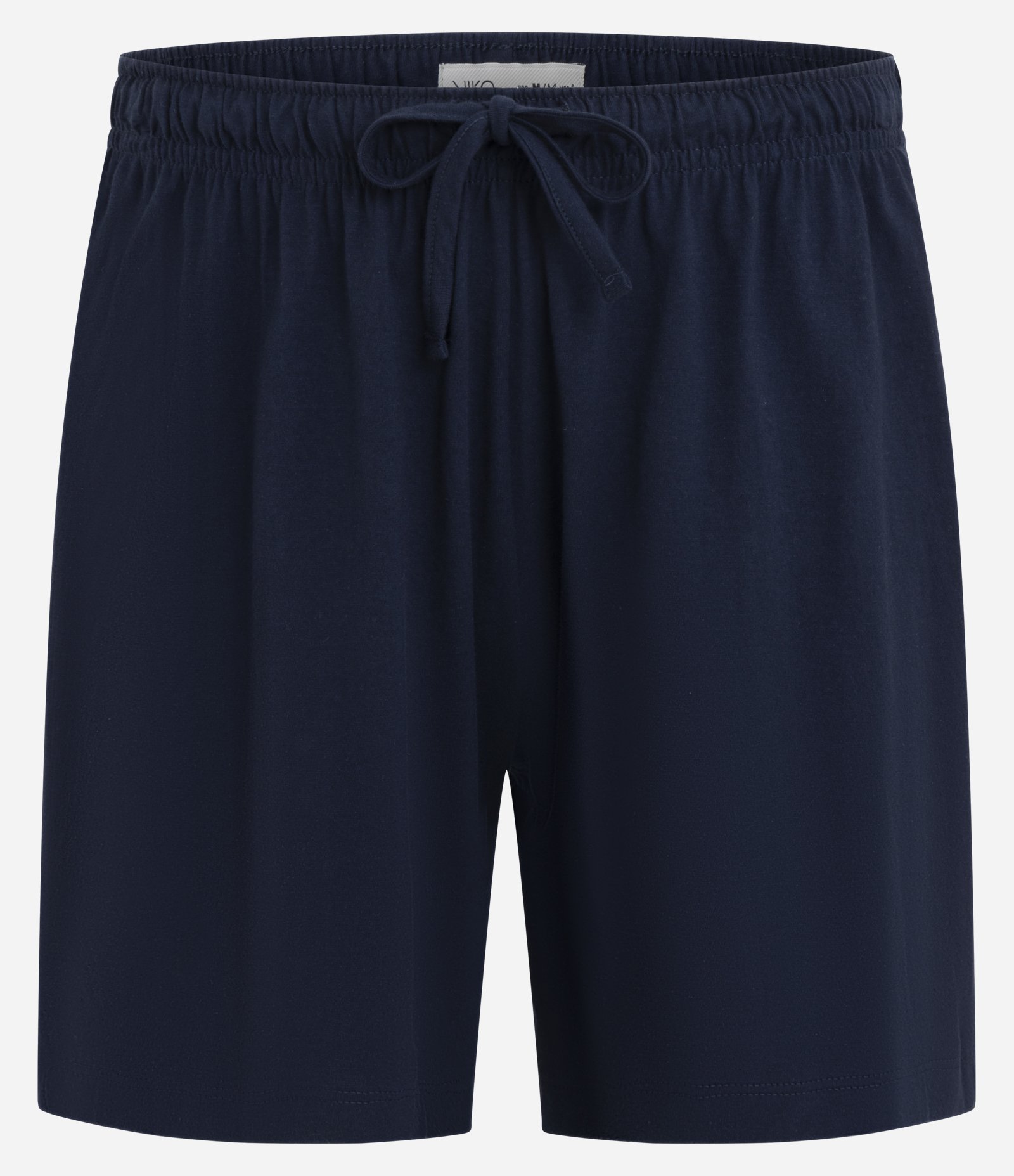 Pijama Curto em Algodão com Linho Azul 3