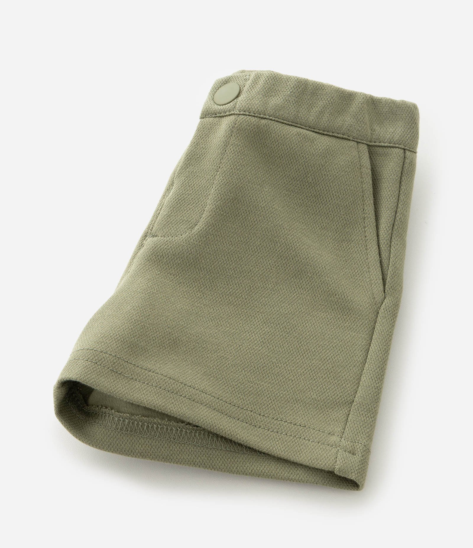 Bermuda Infantil com Bolso – Tam 1 a 5/6 Anos Verde Oliva 5