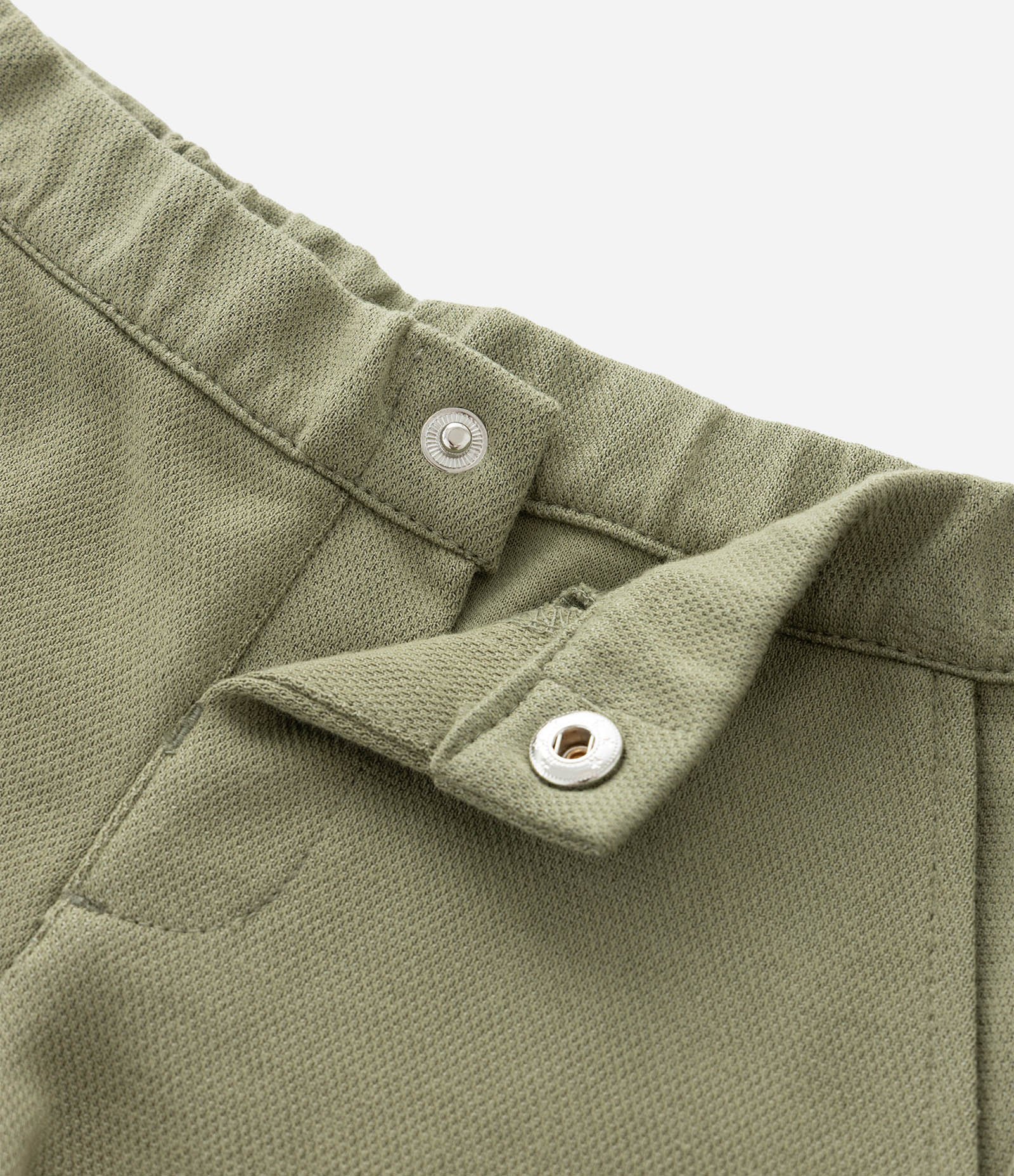 Bermuda Infantil com Bolso – Tam 1 a 5/6 Anos Verde Oliva 6