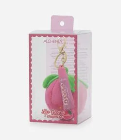 Gloss Labial com Chaveiro Alchemia