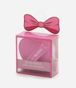 Gloss Labial com Necessaire em Formato de Coração Alchemia