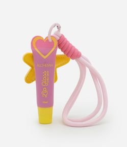 Gloss Labial Love com Chaveiro Mosquetao Alchemia
