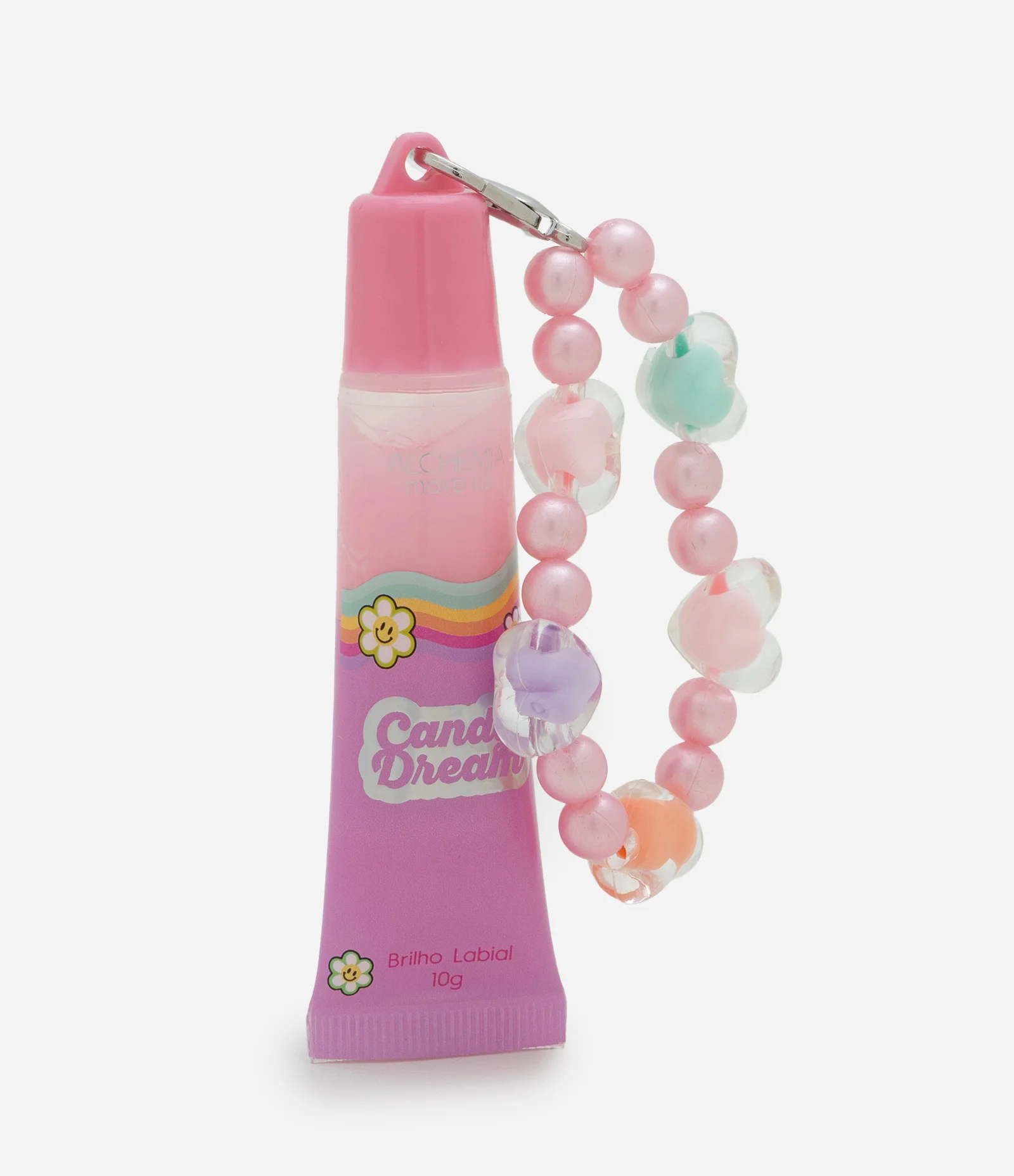 Gloss Labial com Chaveiro Alchemia  Colorido 1