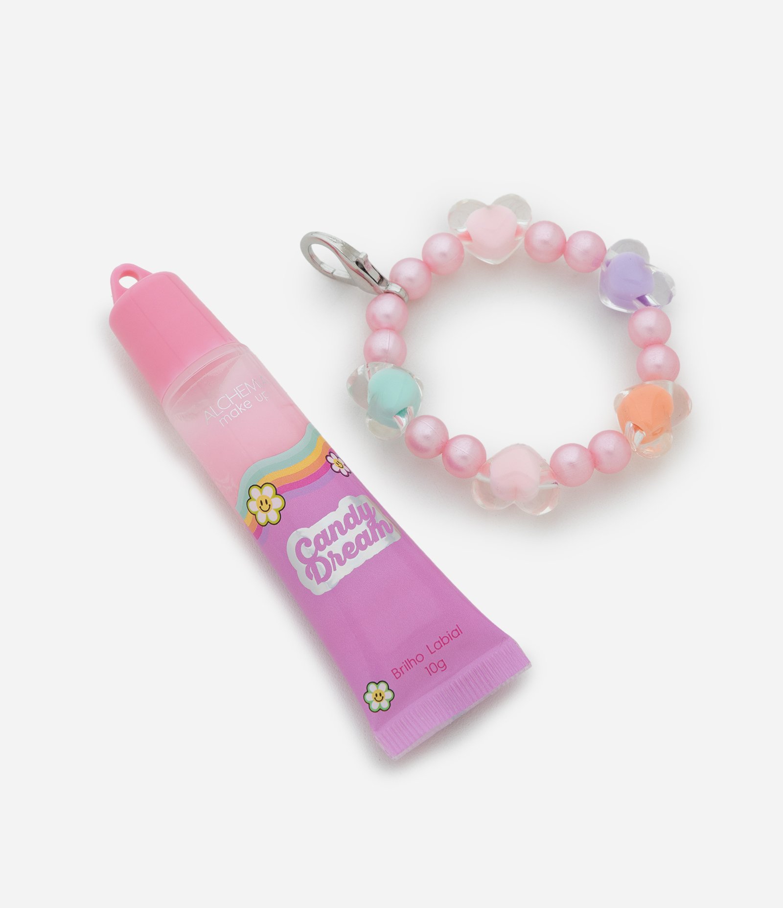 Gloss Labial com Chaveiro Alchemia  Colorido 2