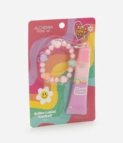 Gloss Labial com Chaveiro Alchemia 